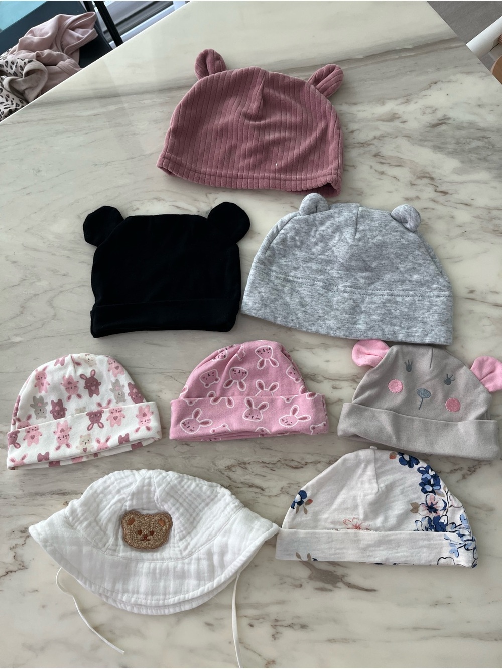 Mixed baby Beanie & Sun Hats